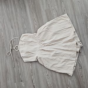 Old Navy halter top shorts romper XS